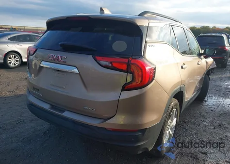2018 GMC Terrain Sle from USA, damaged, VIN 3GKALTEV8JL293348